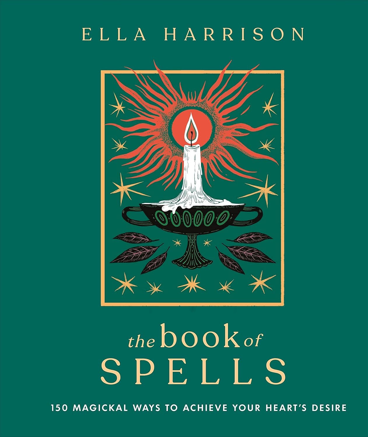 Book of Spells Harrison
