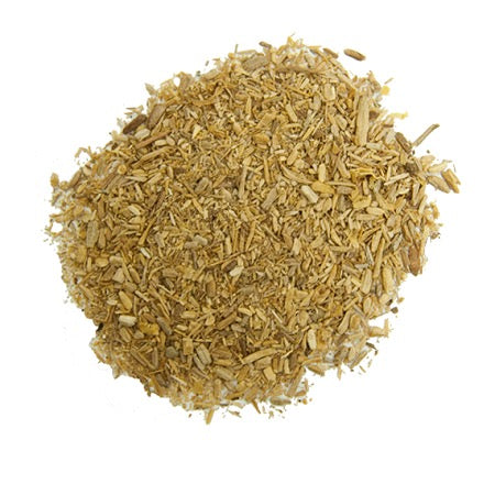 Palo Santo Powder on a white background
