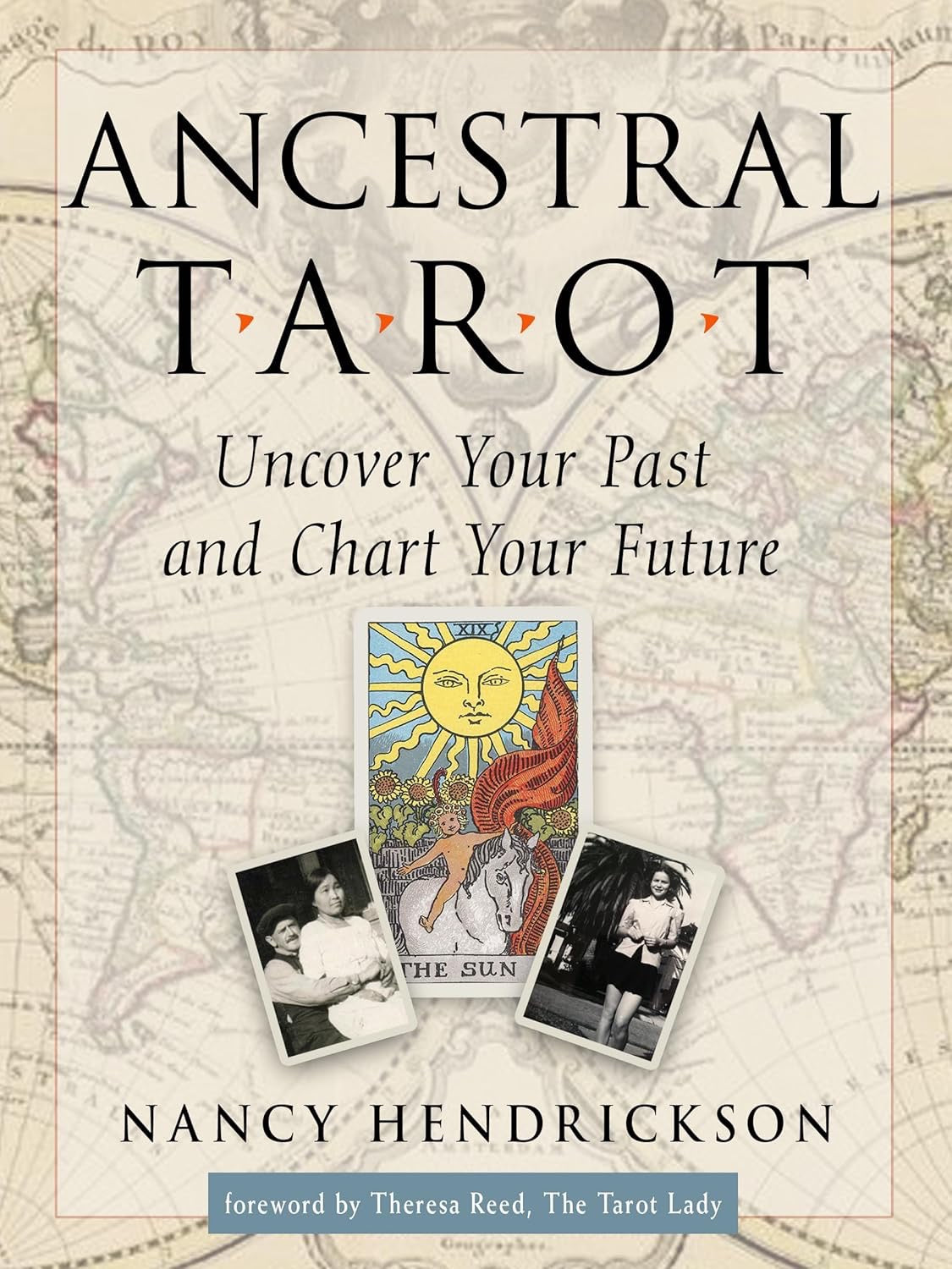 cover art for Ancestral Tarot