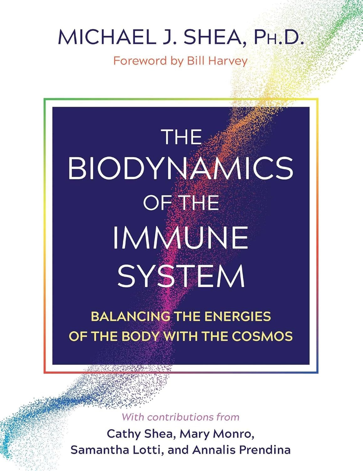 cover art for Biodynamics of the Immune System