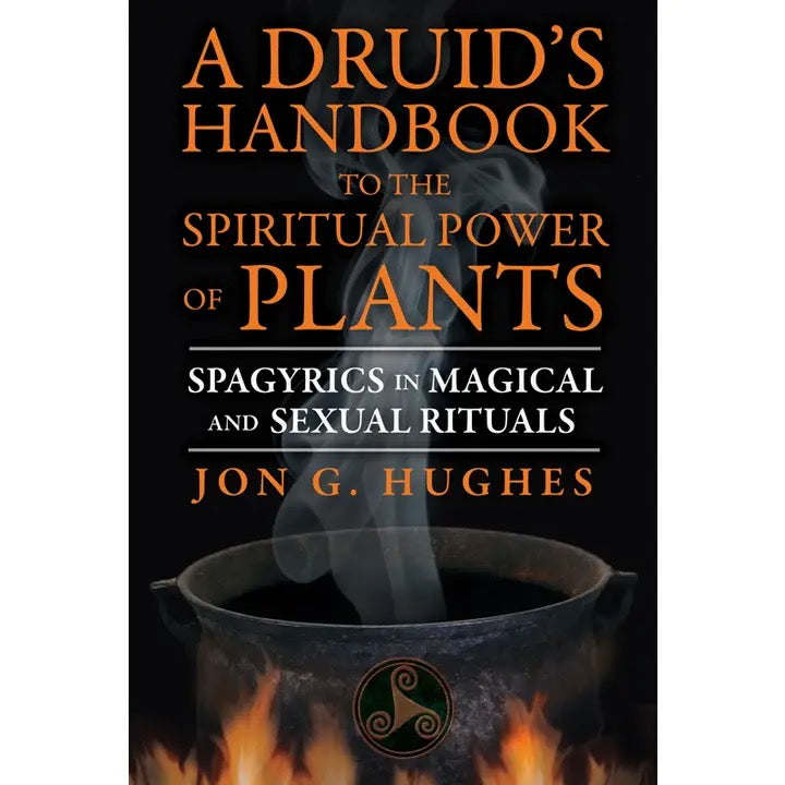 Druid's Handbook to the Spiritual Power of Plants book cover