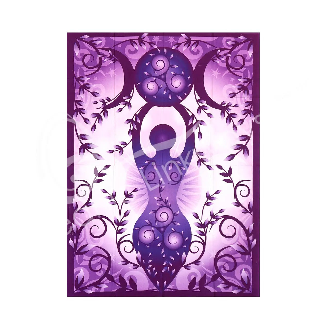 Tapestry Spring Goddess