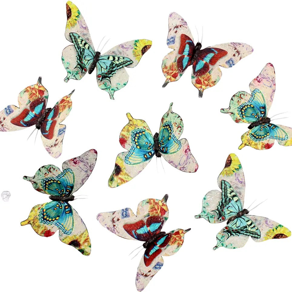 Garland Fantasy Butterflies