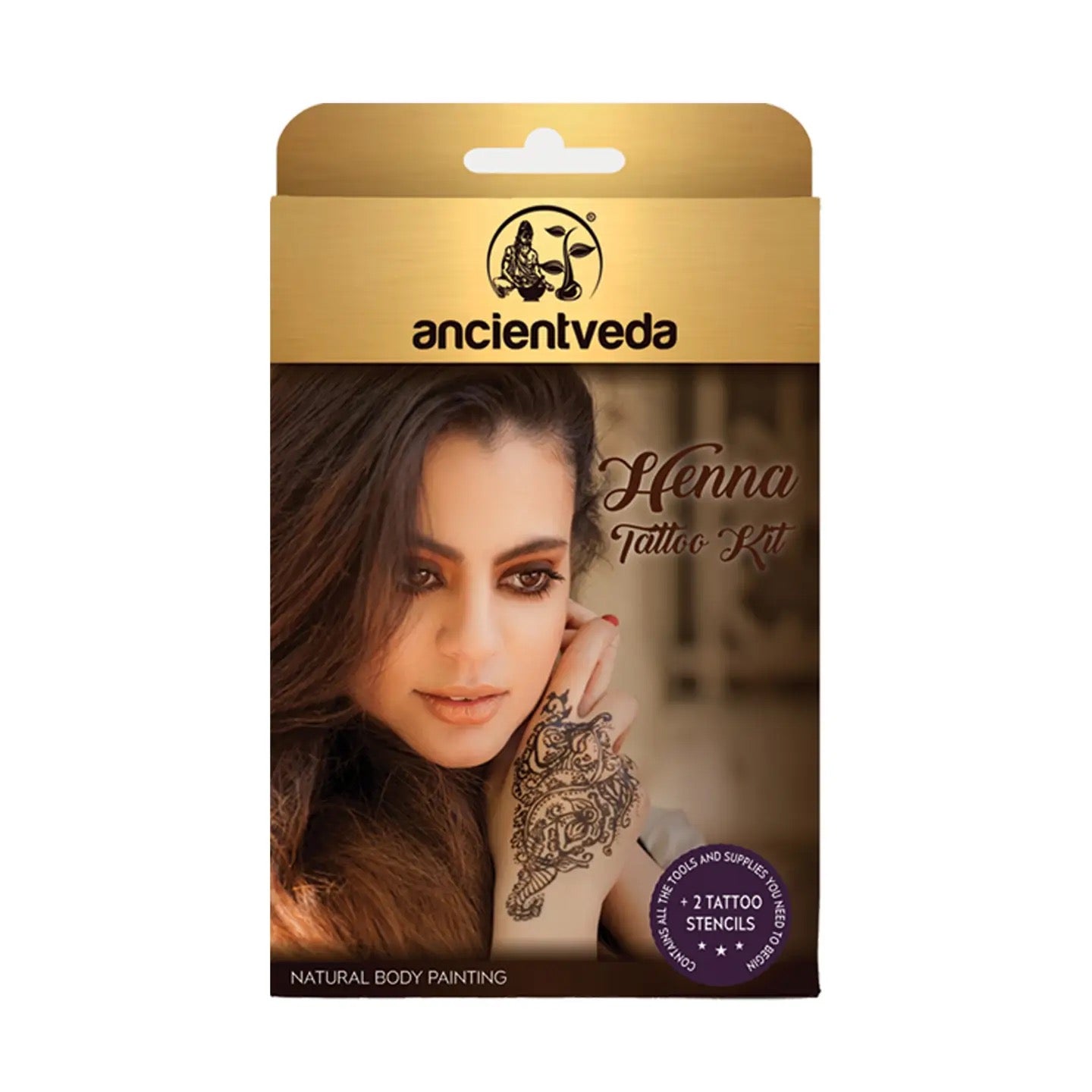 Henna Tattoo Kit