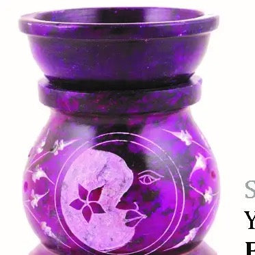 Oil Diffuser Stone Purple