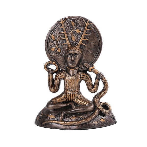 Statue Cernunnos Seated 5x6
