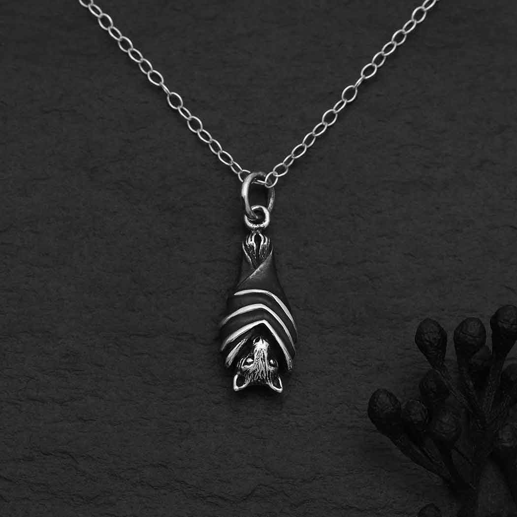 Necklace Bat Hanging