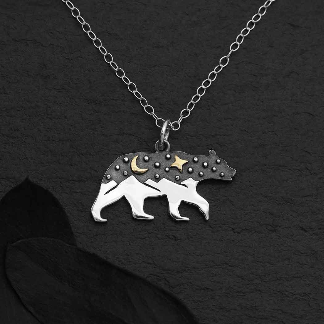 Necklace Bear Celestial
