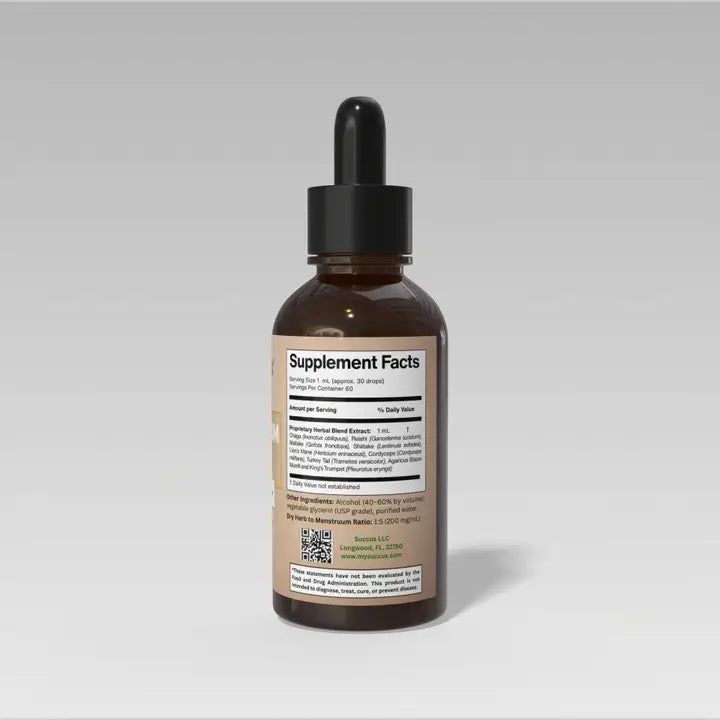 Tincture 9 Blend Mushroom