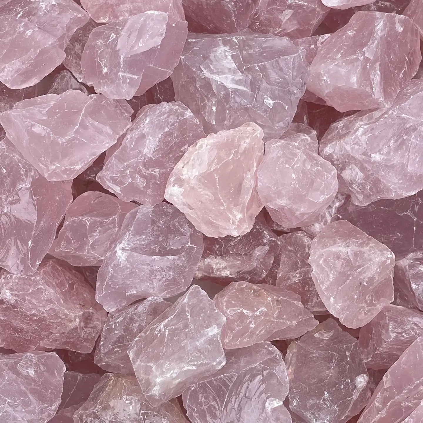 Quartz Rose Raw 5.00