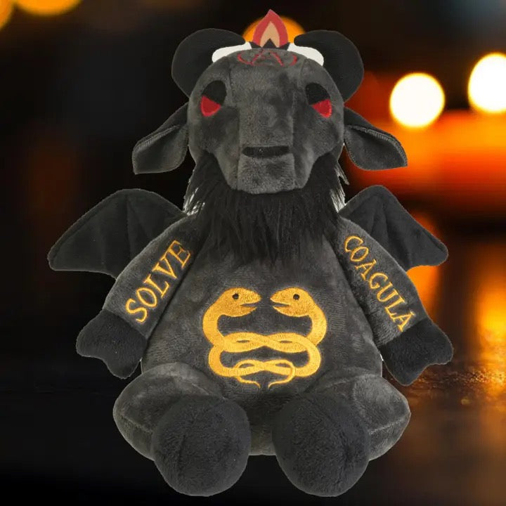 Plush Baphomet