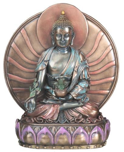 Statue Medicine Buddha