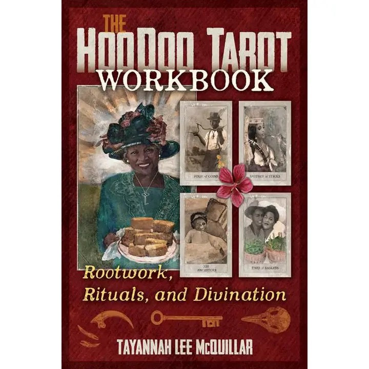 Hoodoo Tarot Workbook book cover