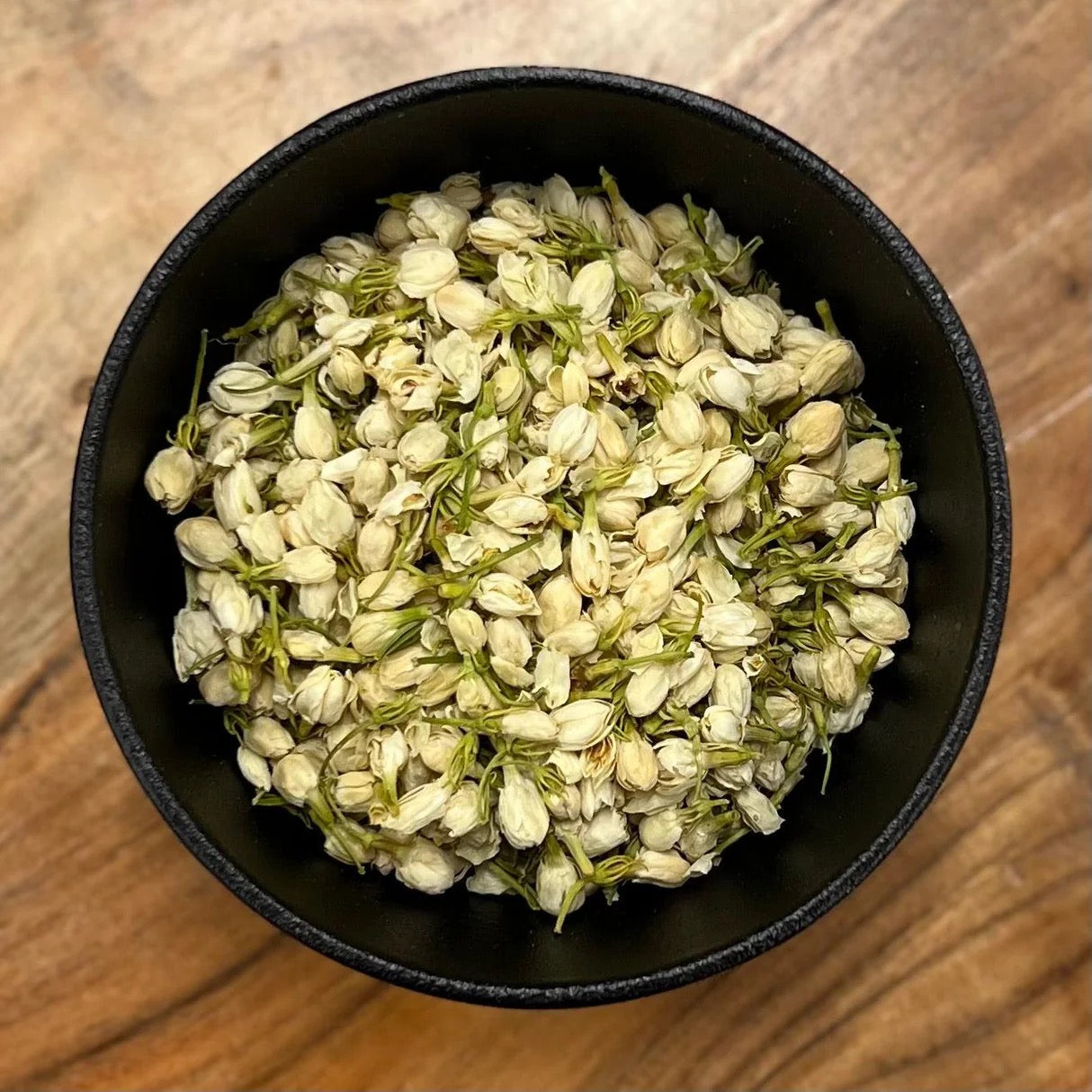 Jasmine Flower Whole pale cream with green