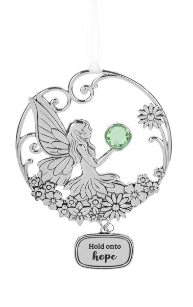 Ornament Hold Onto Hope Fairy