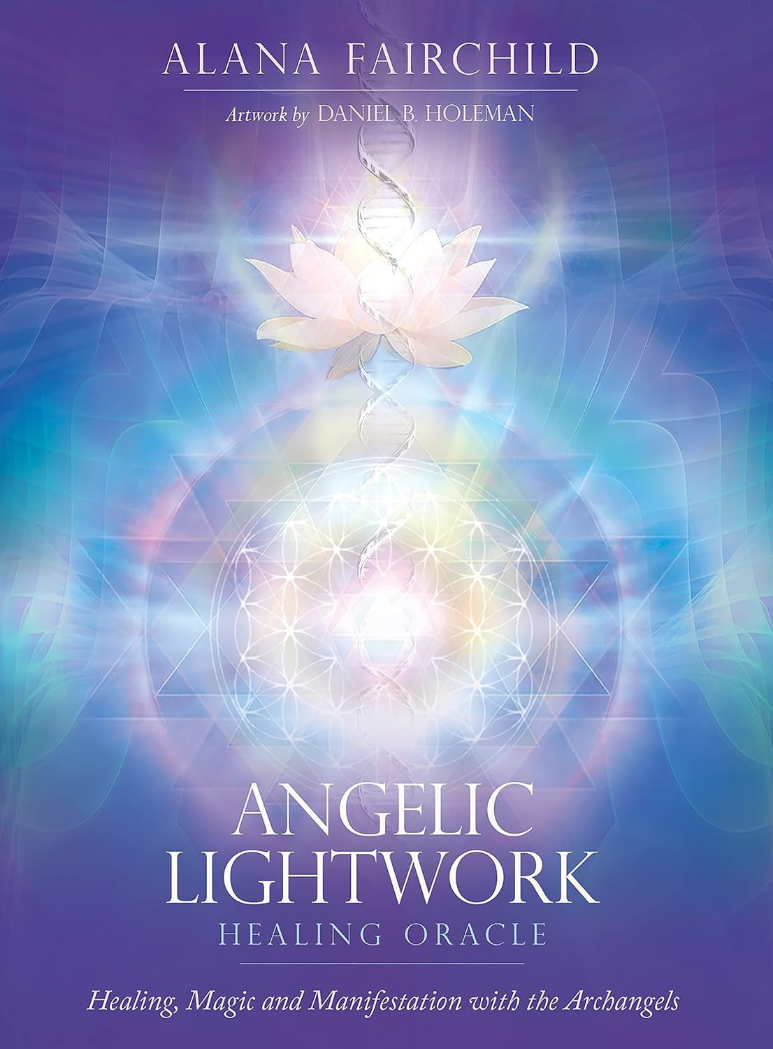 Angelic Lightwork Healing Oracle Deck