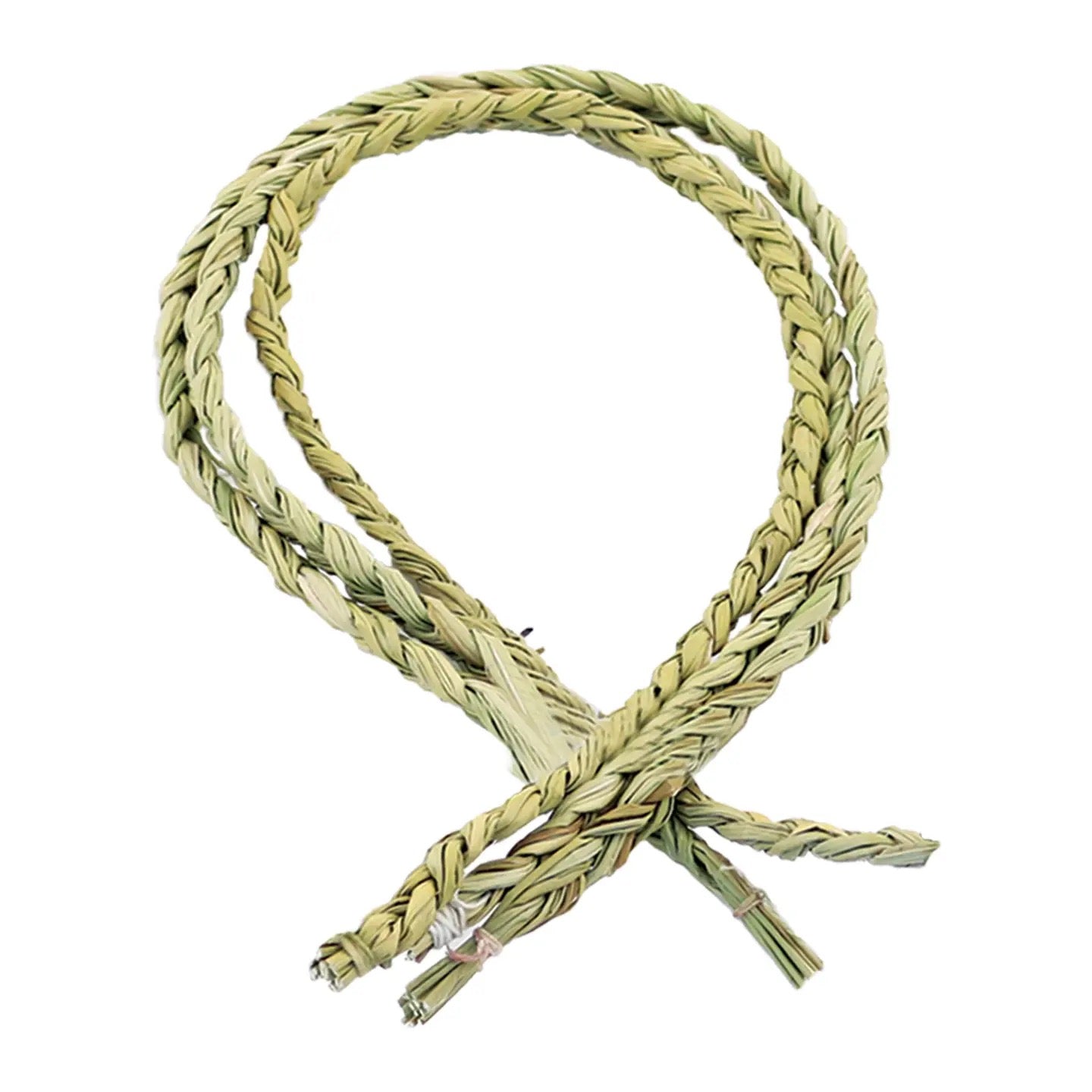 Smudge Sweetgrass Braid 12 inch