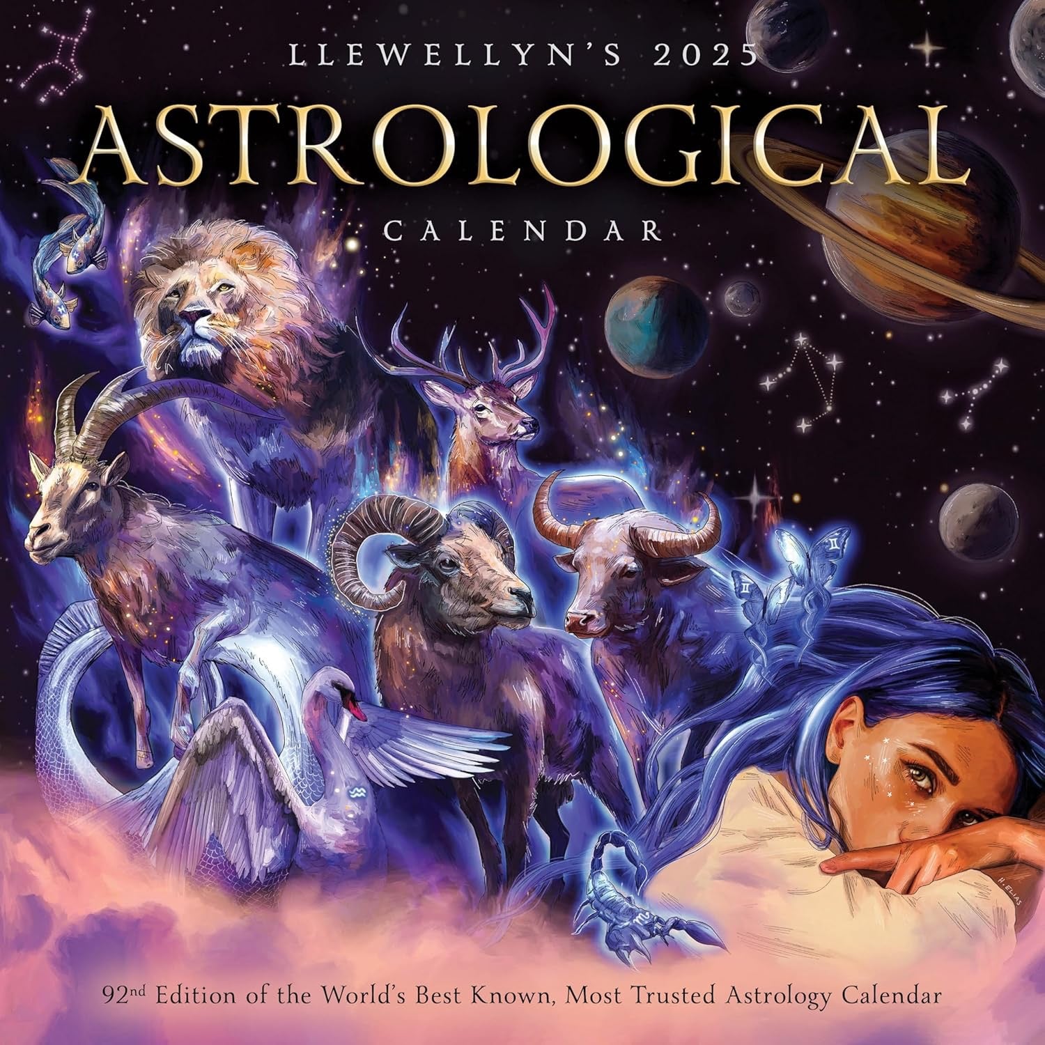 2025 Astrological Calendar Herbs and Arts