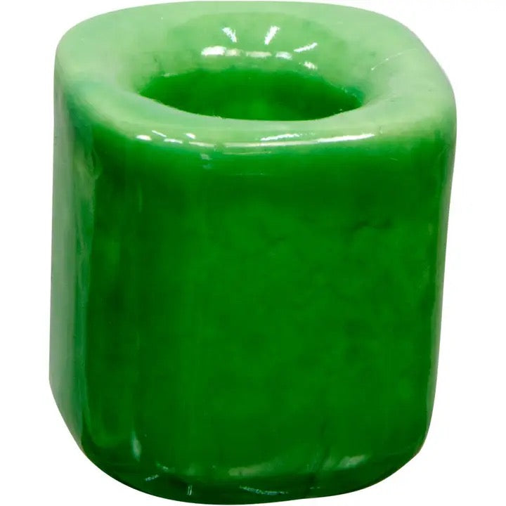 Candle Holder Chime Light Green