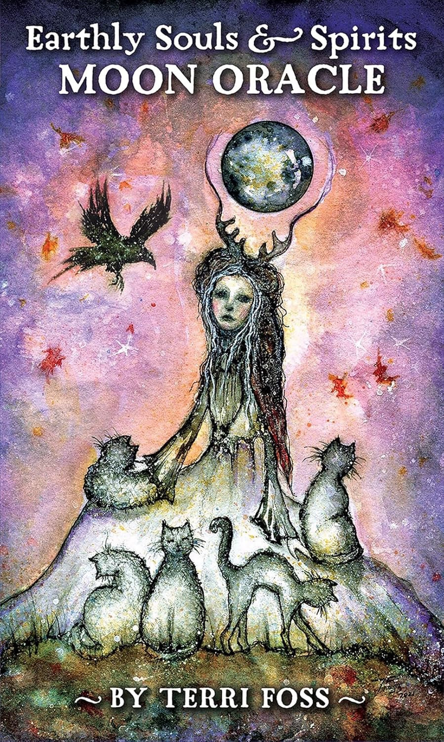 Earthly Souls and Spirits Moon Oracle Deck