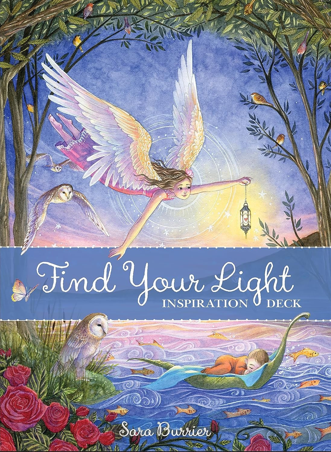 Find Your Light Inspiration Cards