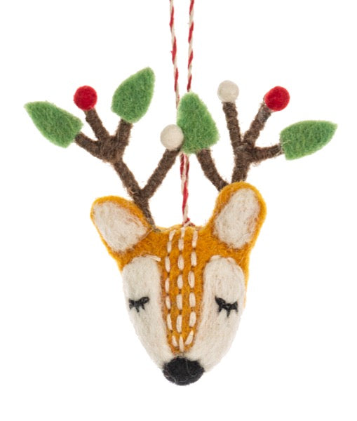 Ornament Wool Winter Pals