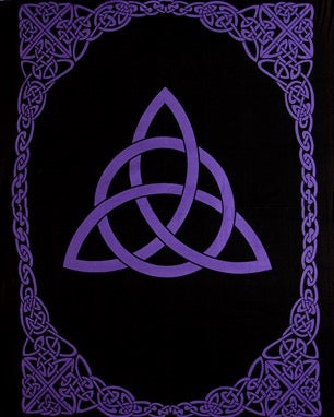 Tapestry Triquetra Purple