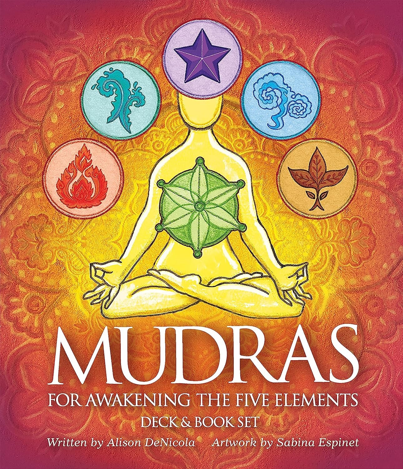 Mudras for Awakening the Five Elements Oracle Deck