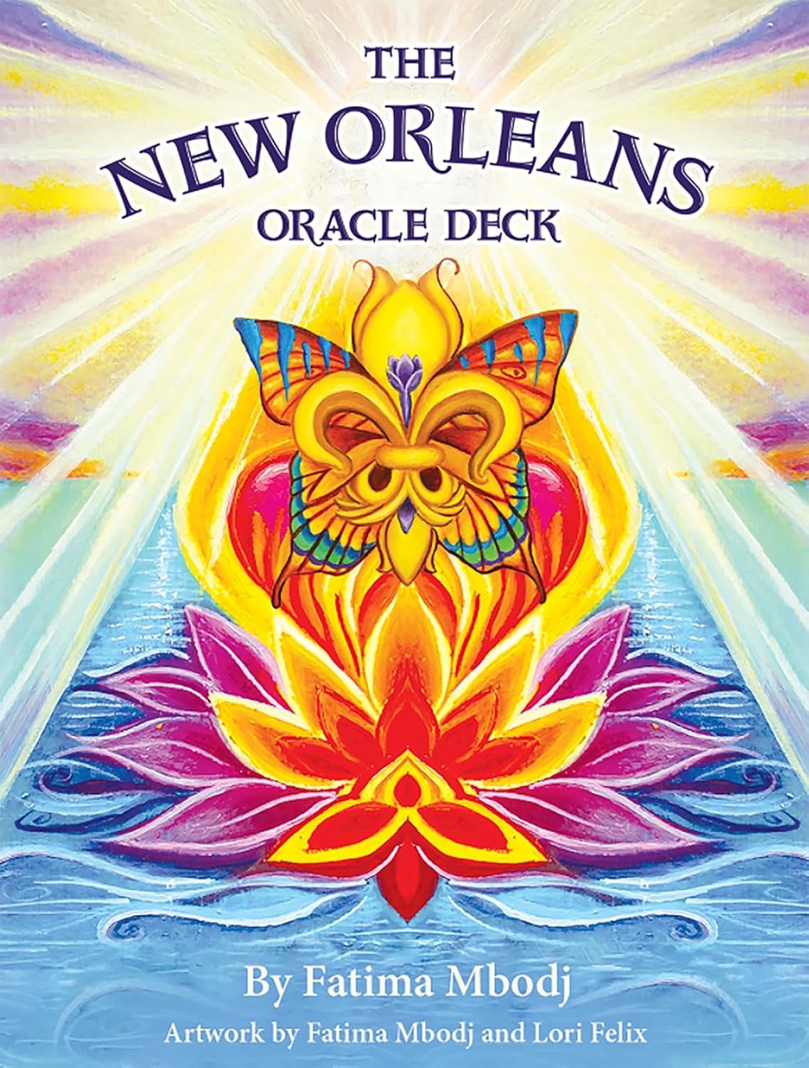 New Orleans Oracle Deck (US games)