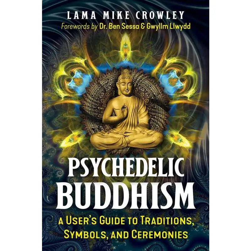 Psychedelic Buddhism book cover