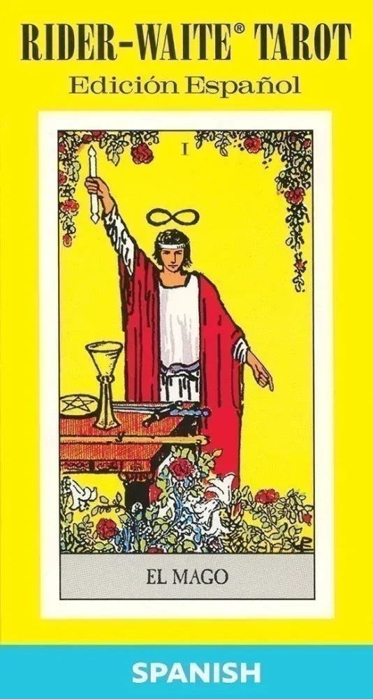 Rider Waite Tarot Spanish