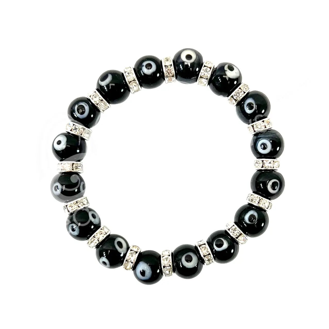 Bracelet Evil Eye Black