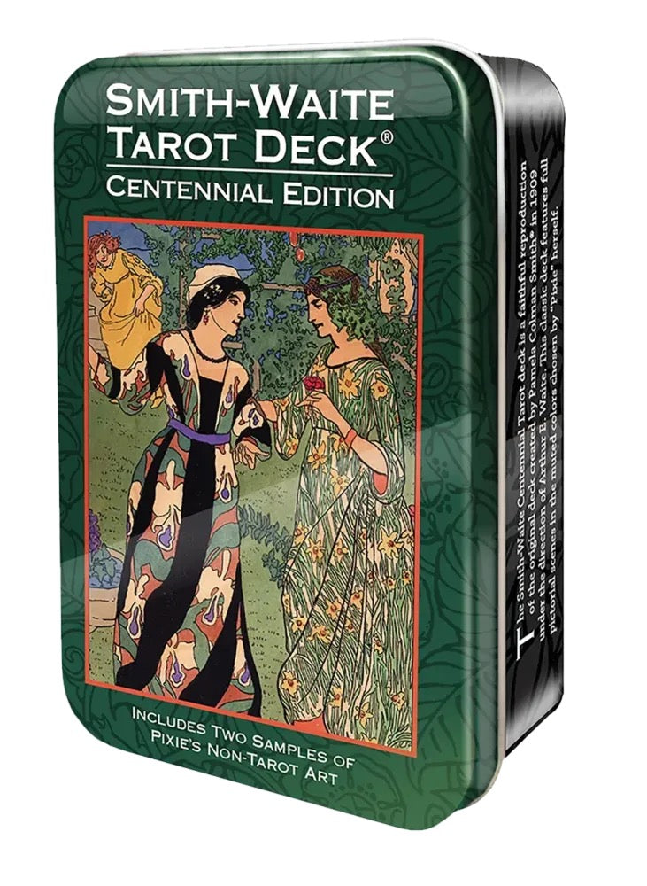 Smith-Waite Tarot Tin