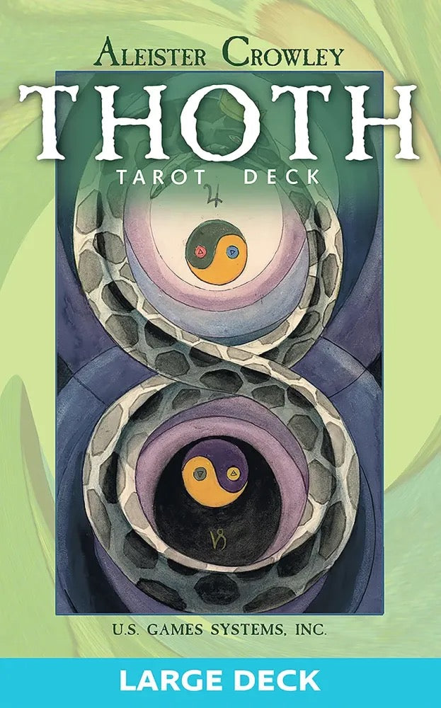 Thoth Tarot Deck - Large (Crowley)