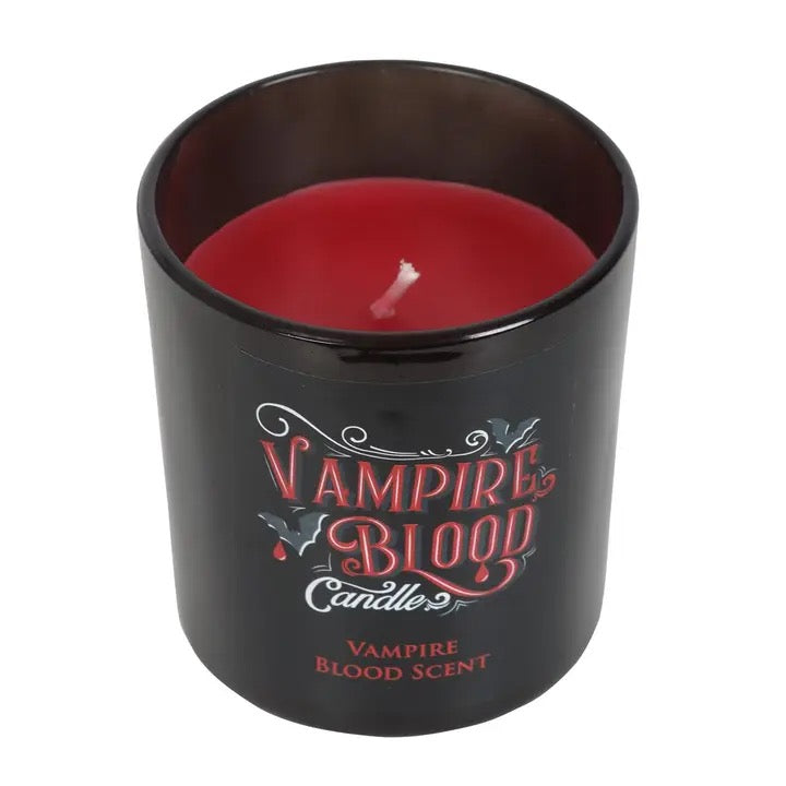 Candle Jar Vampire Blood