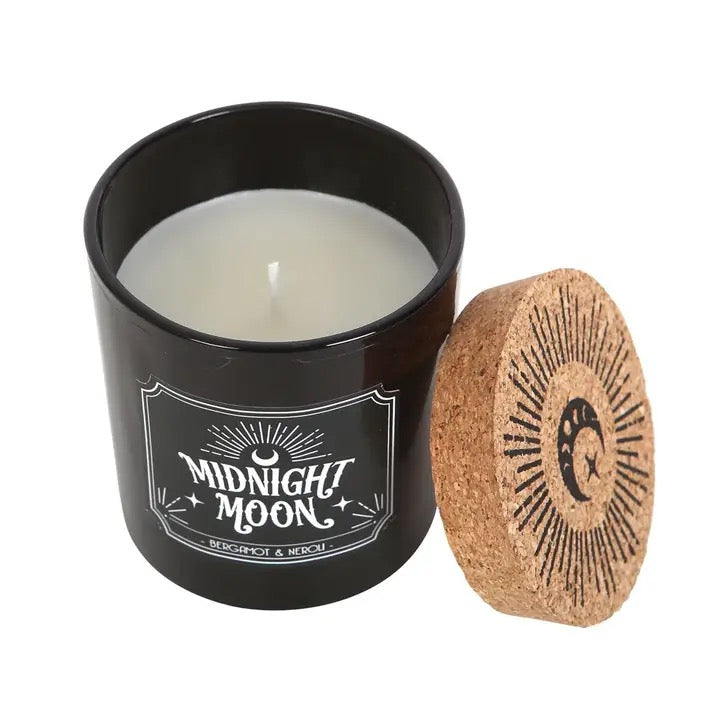 Candle Jar Midnight Moon