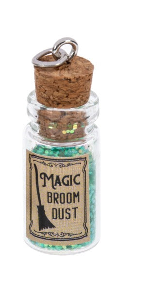Charm Bottle Getting Witchy With It green