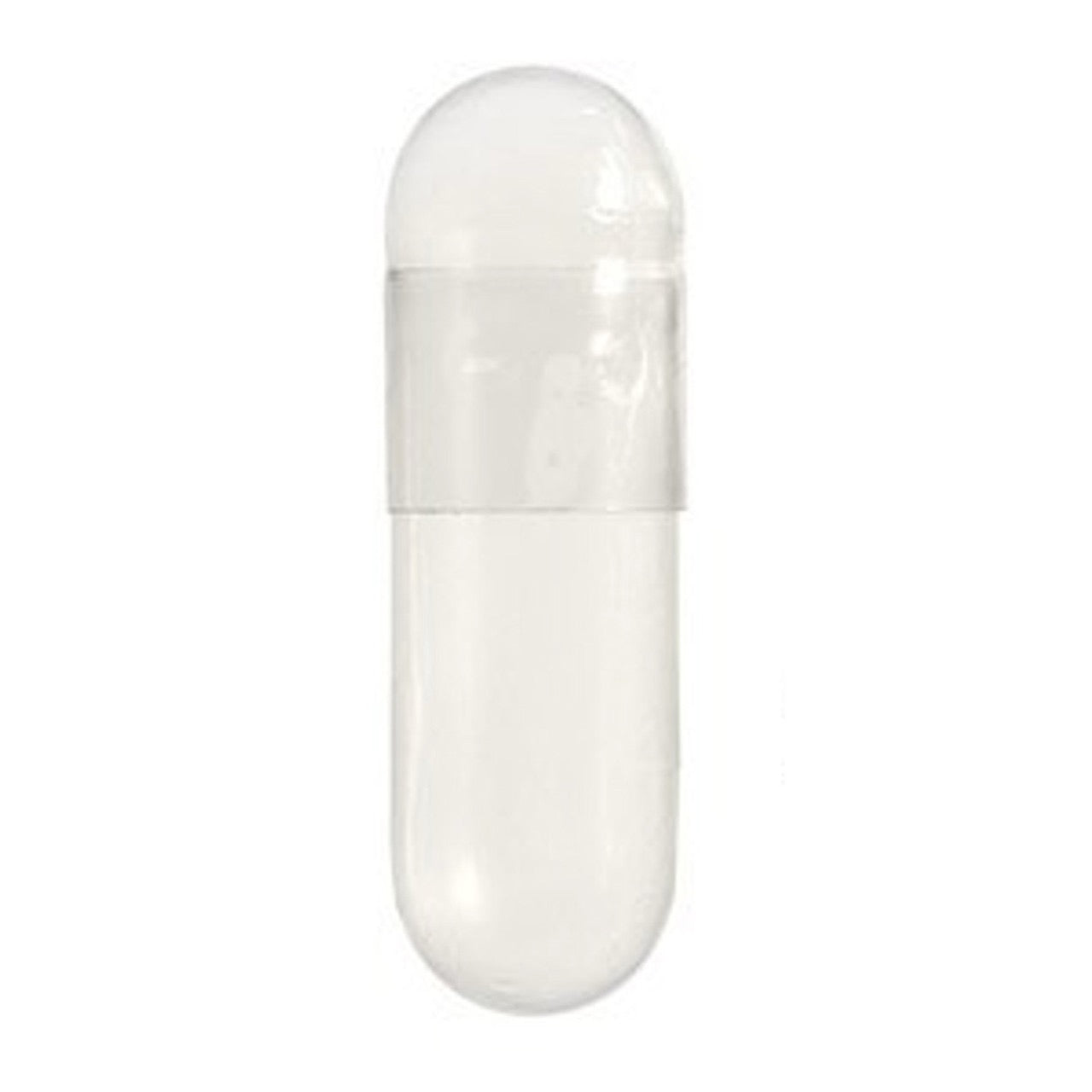 Capsule Size 00 clear tube