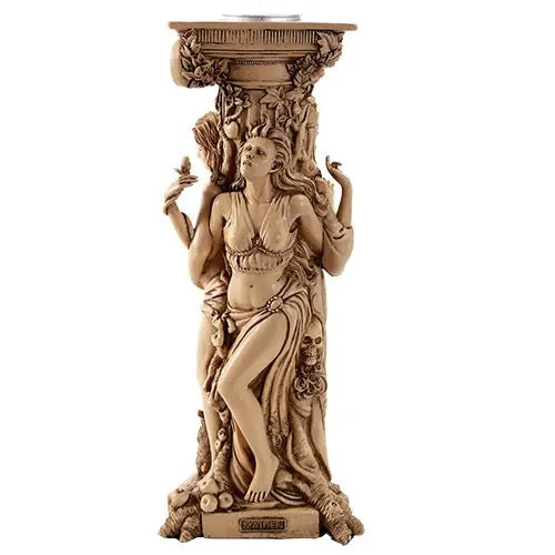 Candle Holder Maiden Mother Crone Tall