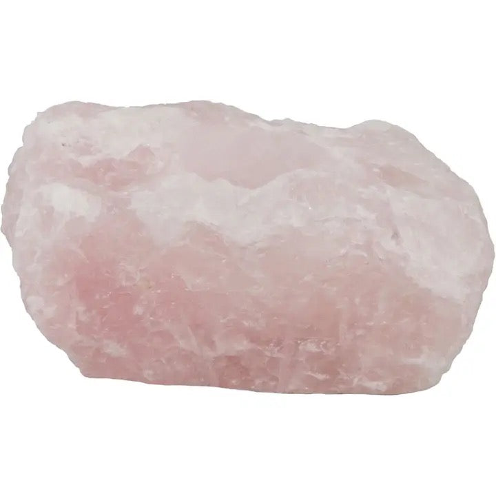 Candle Holder Rose Quartz Raw