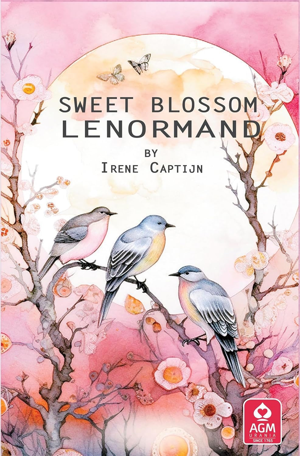 Sweet Blossom Lenormand Deck