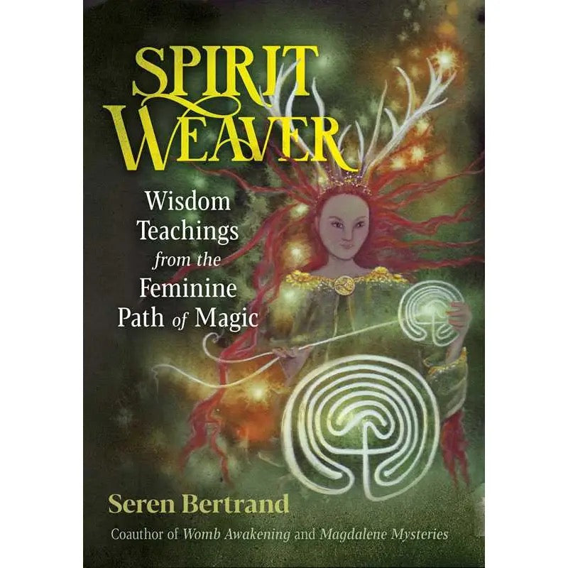 Spirit Weaver book cover