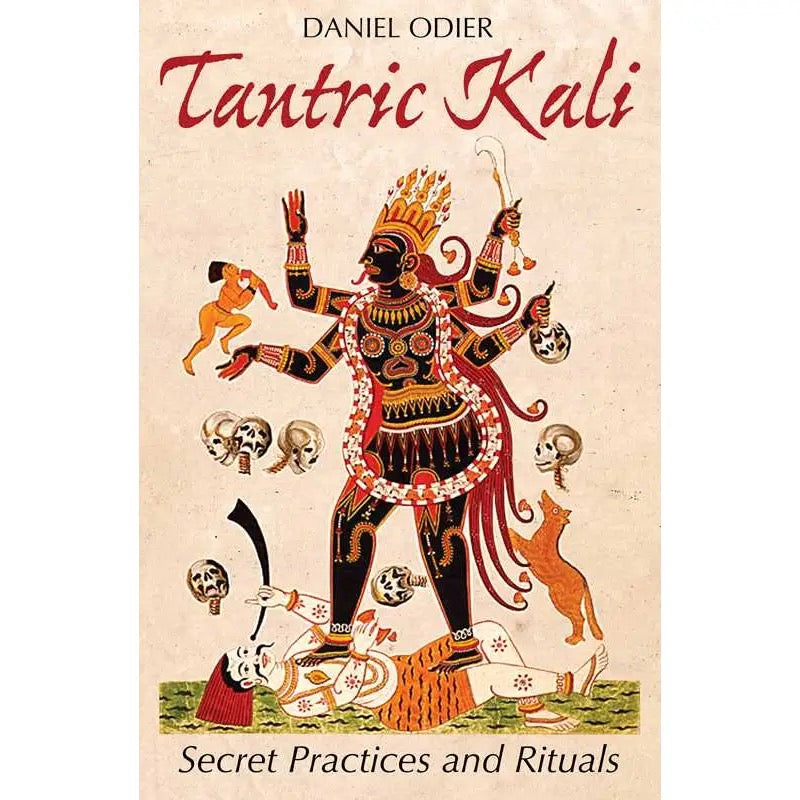 Tantric Kali book cover