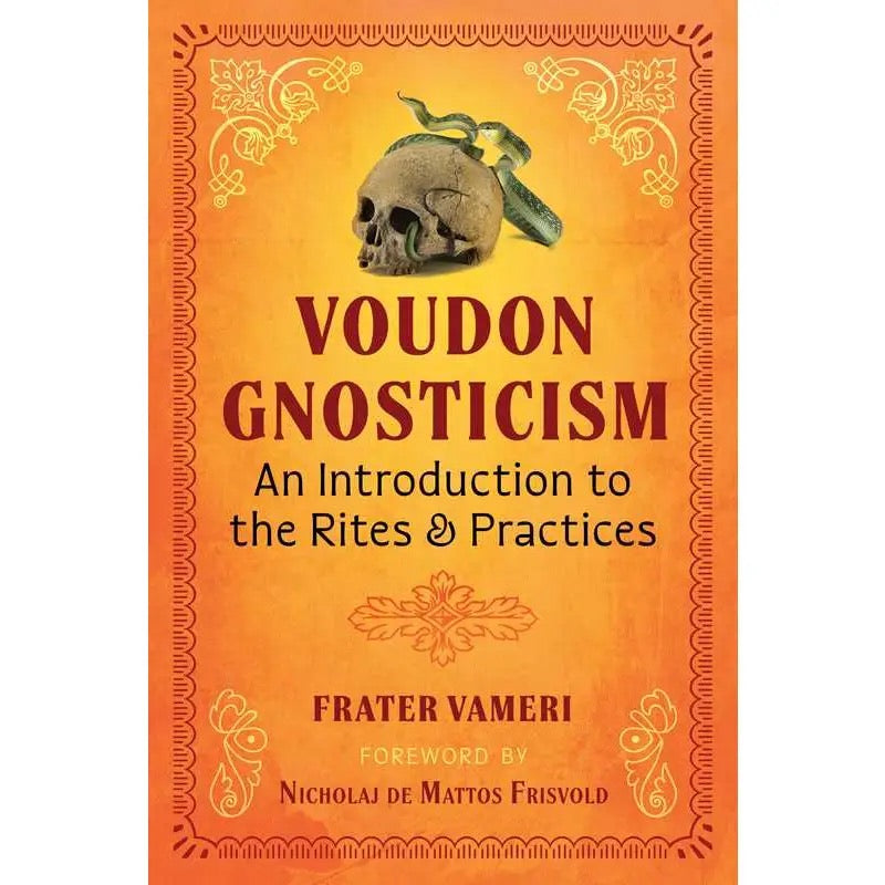 Voudon Gnosticism book cover orange