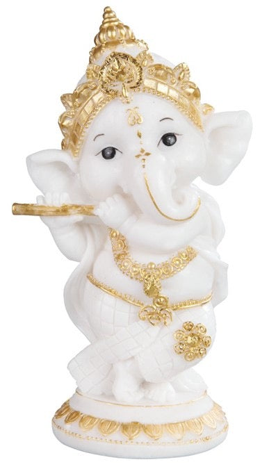 Statue Buddha with Flute