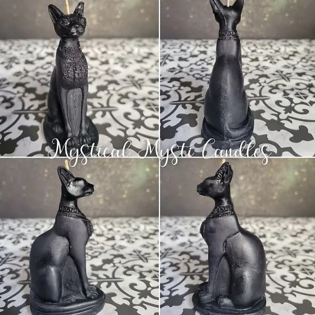 Candle Bast Figure from every angle