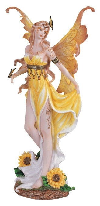Statue Fairy Sunflower