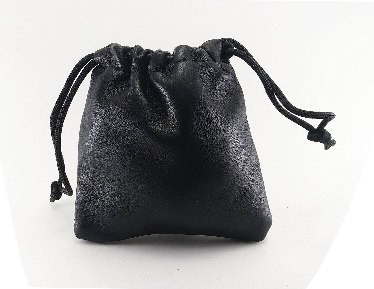 Bag Leather 3 x 3.25 in