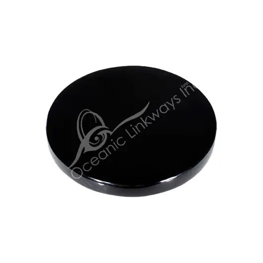 Obsidian Scrying Mirror 4 in