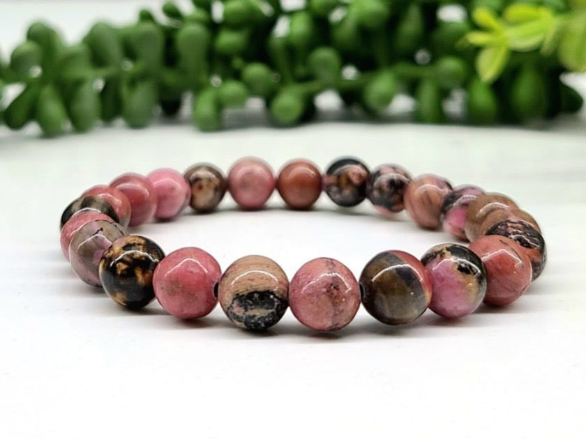 Bracelet Rhodonite 8mm
